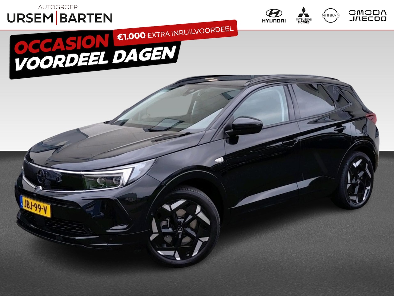 Opel Grandland - 1.6 Turbo Plug-In Hybrid 4x4 GSe | Buitenspiegels elektrisch inklapbaar | Centrale deurver - AutoWereld.nl