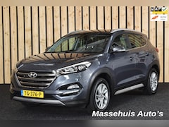 Hyundai Tucson - 1.6 GDi Comfort 1e eig. Carplay NL-auto 131dkm Camera stoelverw. Clima 17"LM 4S + Nwe APK