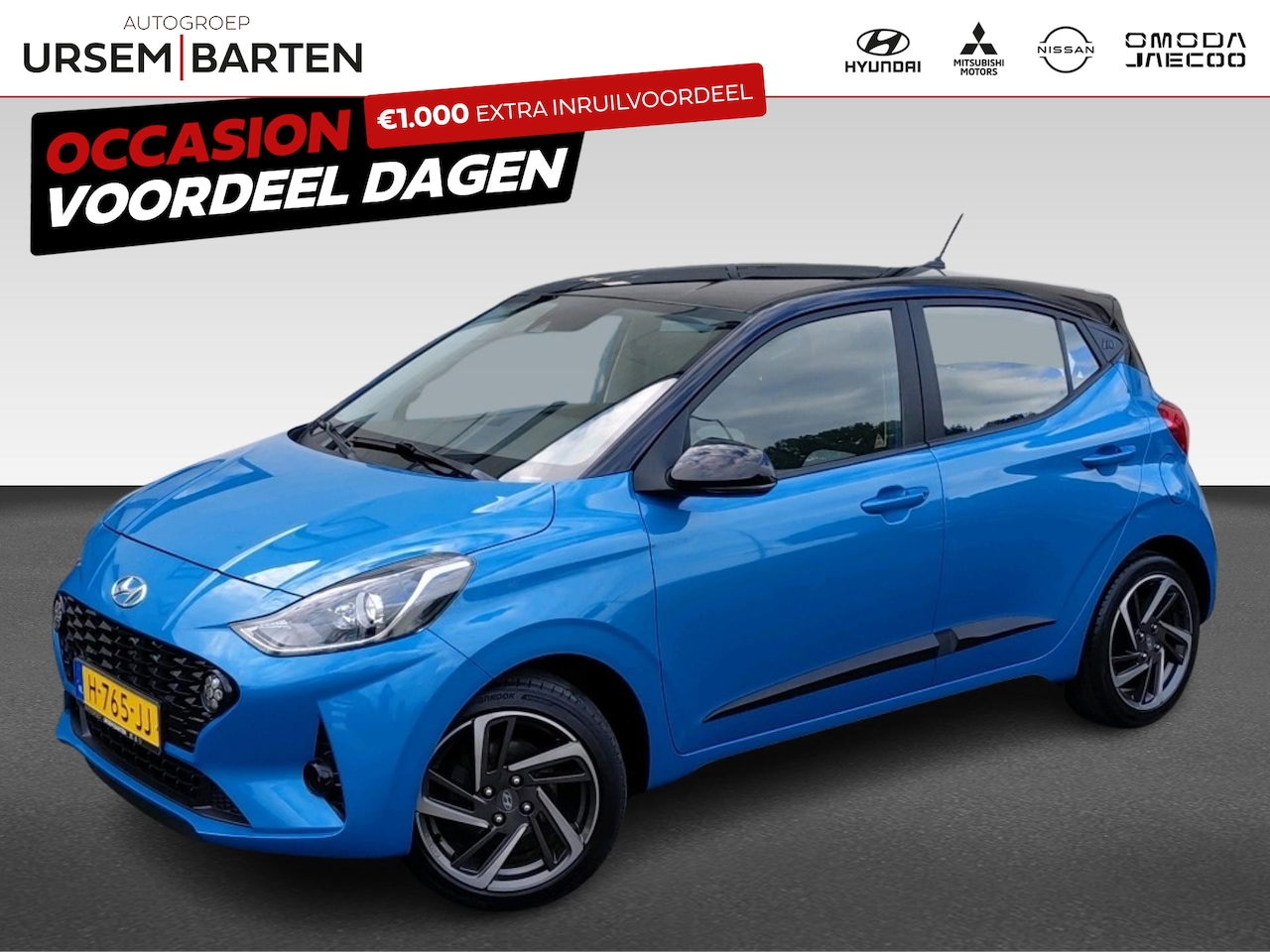 Hyundai i10 - 1.0 Premium 1.0 Premium - AutoWereld.nl