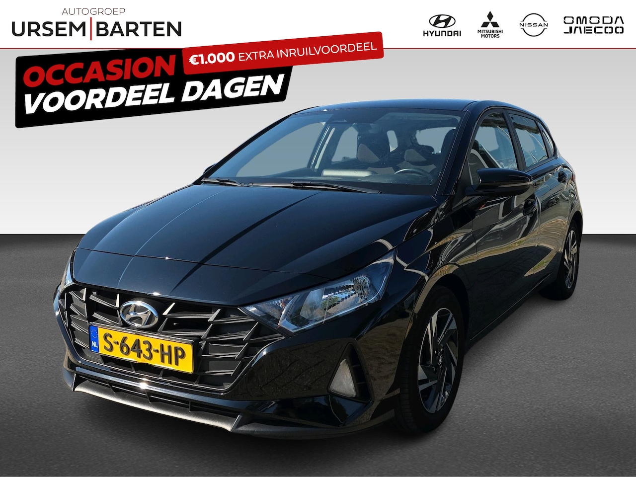 Hyundai i20 - 1.2 MPI Comfort Smart 1.2 MPI Comfort Smart - AutoWereld.nl