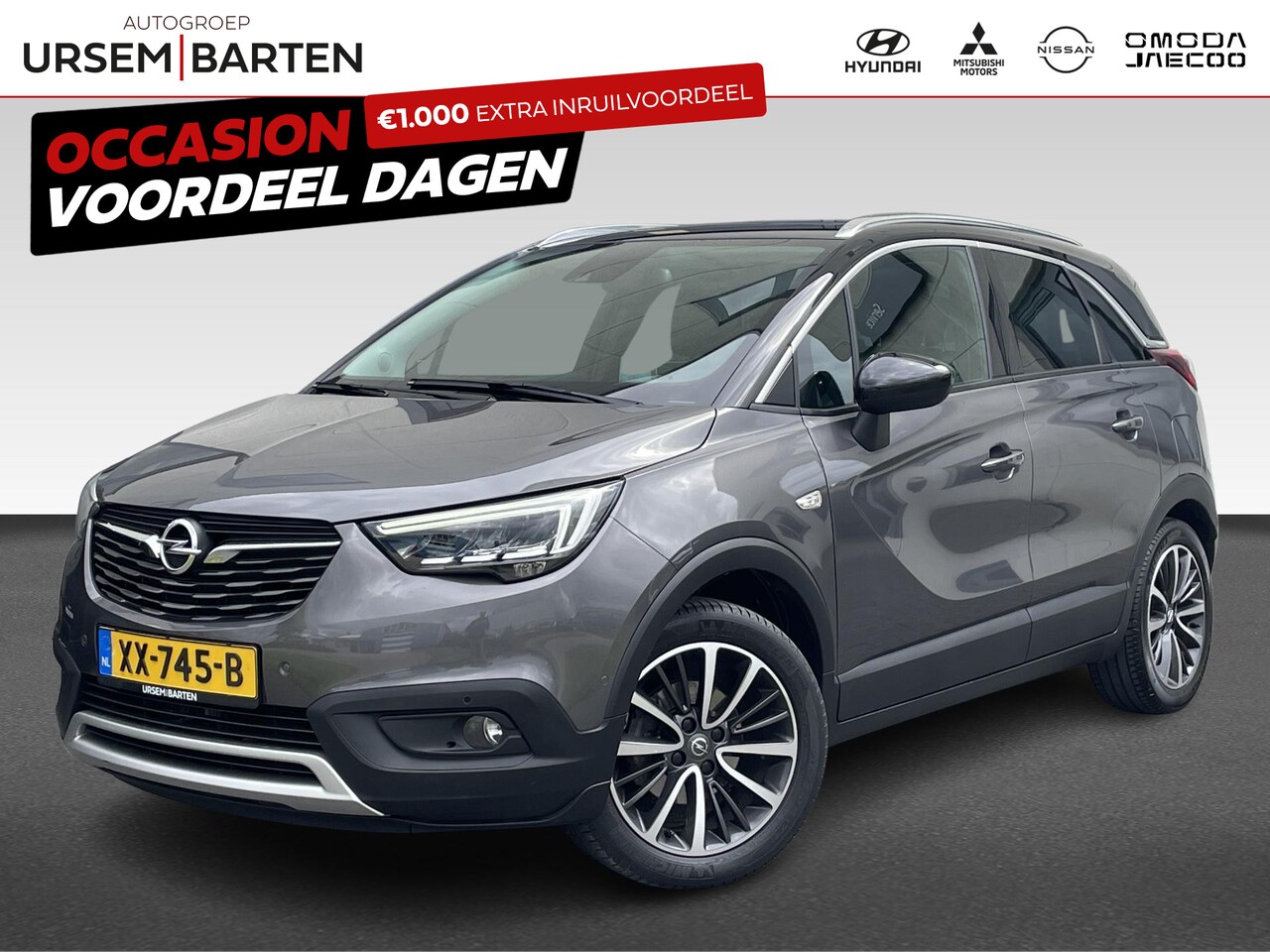 Opel Crossland X - 1.2 Turbo Innovation | Airco (automatisch) | Alarm klasse 1(startblokkering) | Apple Carpl - AutoWereld.nl