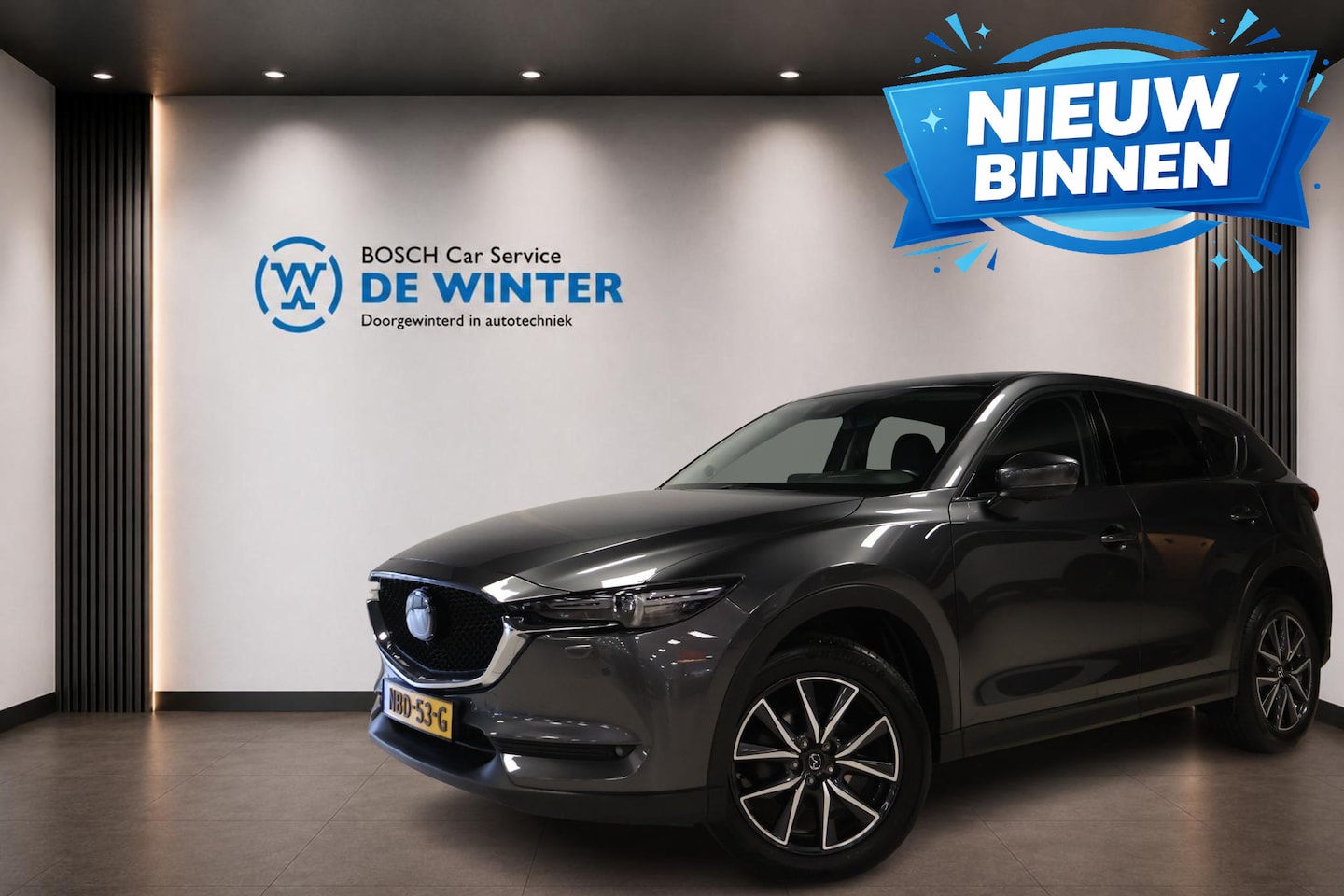 Mazda CX-5 - 2.5 SkyActiv-G 194 GT-M 4WD 2.5 SkyActiv-G 194 GT-M 4WD - AutoWereld.nl