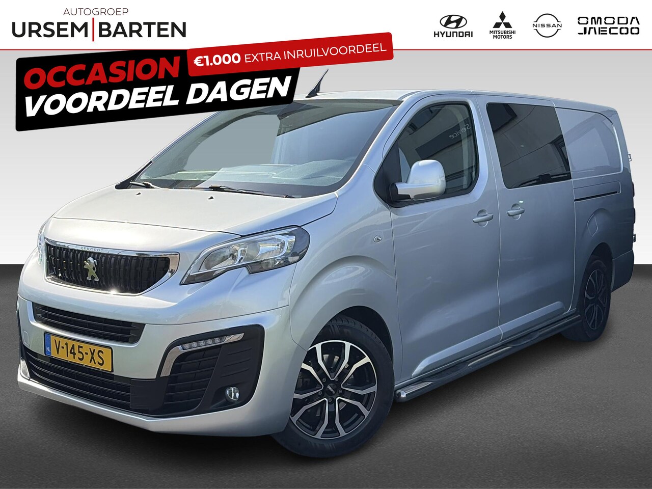 Peugeot Expert - 231L 2.0 BlueHDI 180 DC Premium Pack | Achteruitrijcamera | Airco | Alarm klasse 1(startbl - AutoWereld.nl