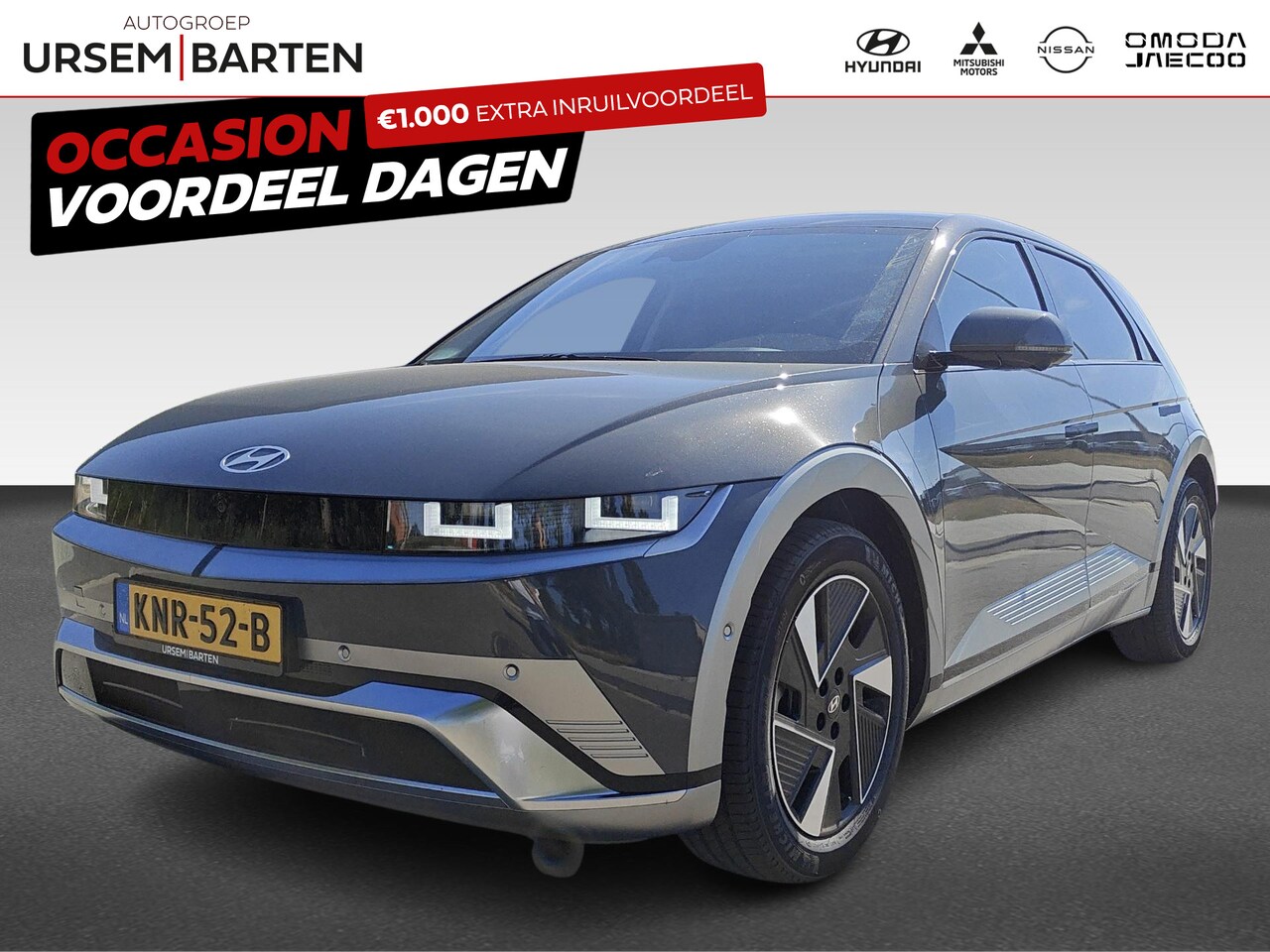 Hyundai IONIQ 5 - Lounge 84 kWh | Apple Carplay/Android Auto|telefoonintegratie premium | Camerabeeld buiten - AutoWereld.nl