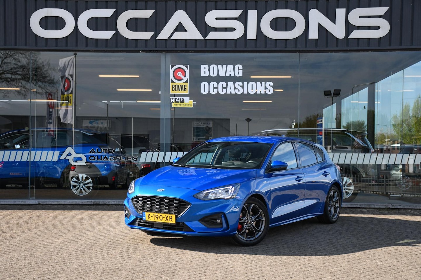 Ford Focus - 1.0 EcoBoost Hybrid ST Line X Business 1.0 EcoBoost Hybrid 155PK ST Line X Business - AutoWereld.nl