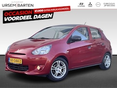 Mitsubishi Space Star - 1.0 Intense | Achterbank in delen neerklapbaar | Alarm klasse 1(startblokkering) | Bestuur