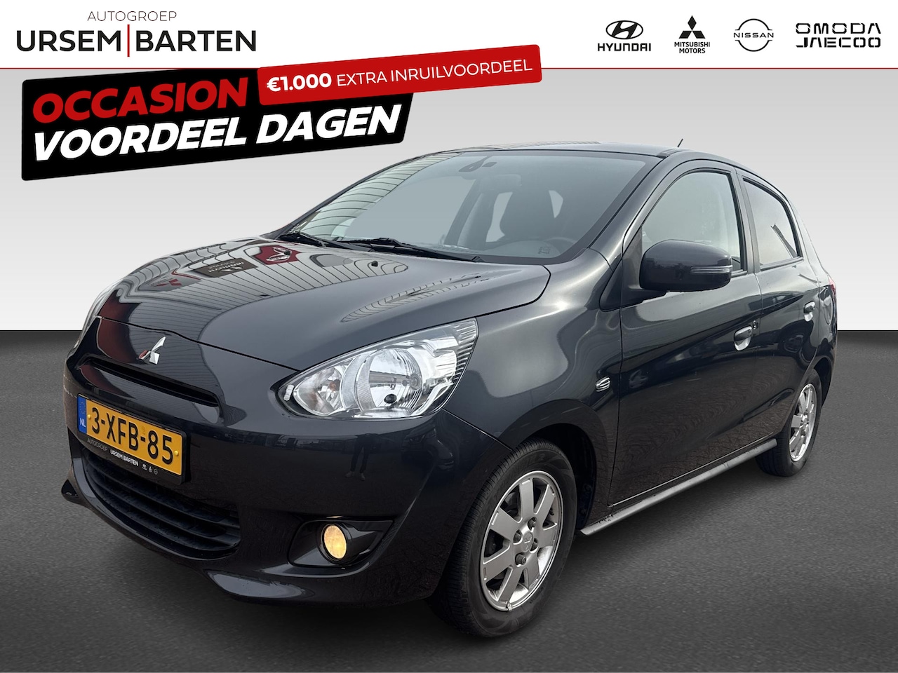 Mitsubishi Space Star - 1.0 Intense 1.0 Intense - AutoWereld.nl
