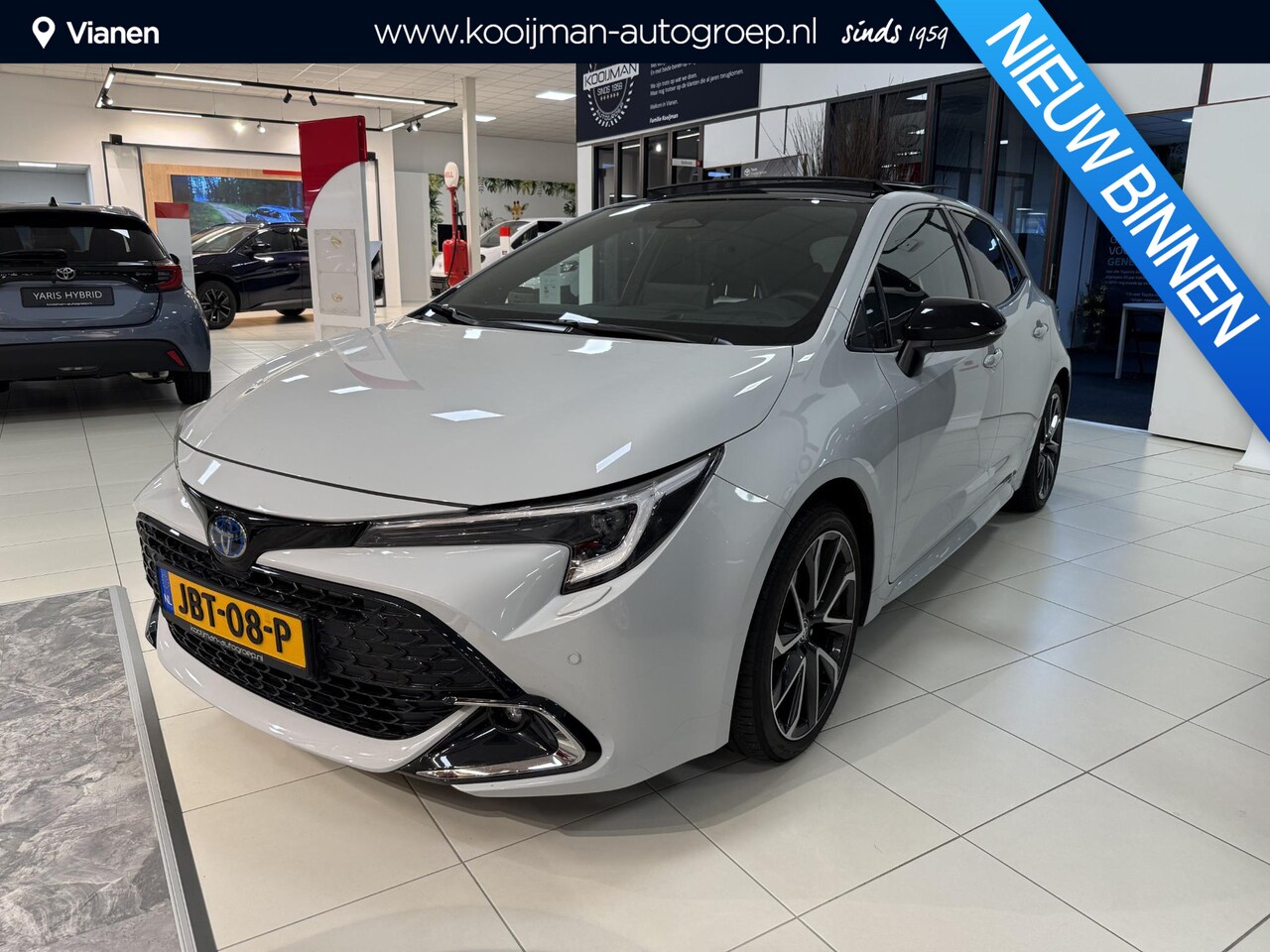 Toyota Corolla - Hybrid 140 Executive + Panorama schuif/kantel dak, 1e eigenaar, NL Auto, BTW - AutoWereld.nl
