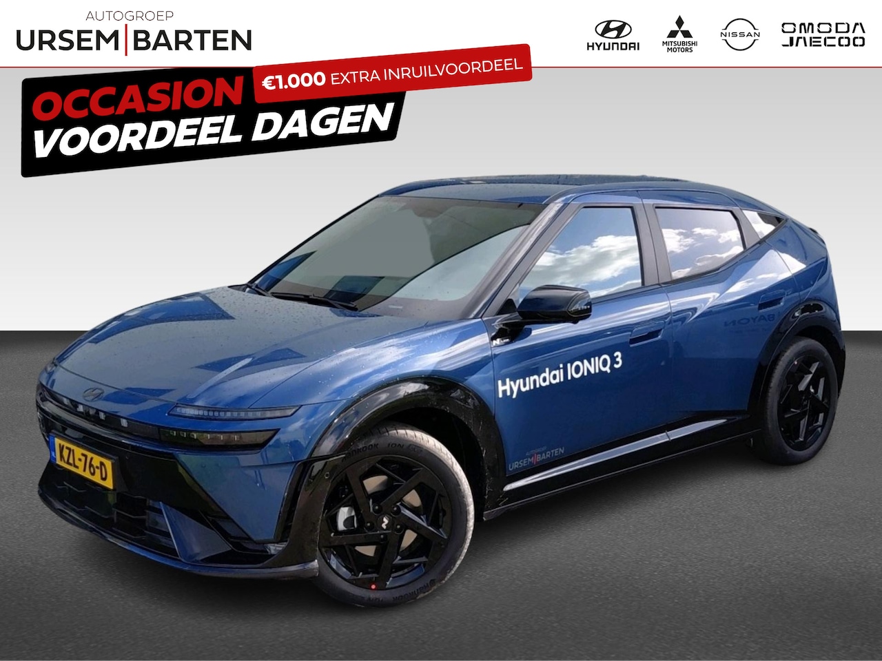 Hyundai IONIQ - 3 N Line 61 kWh - AutoWereld.nl