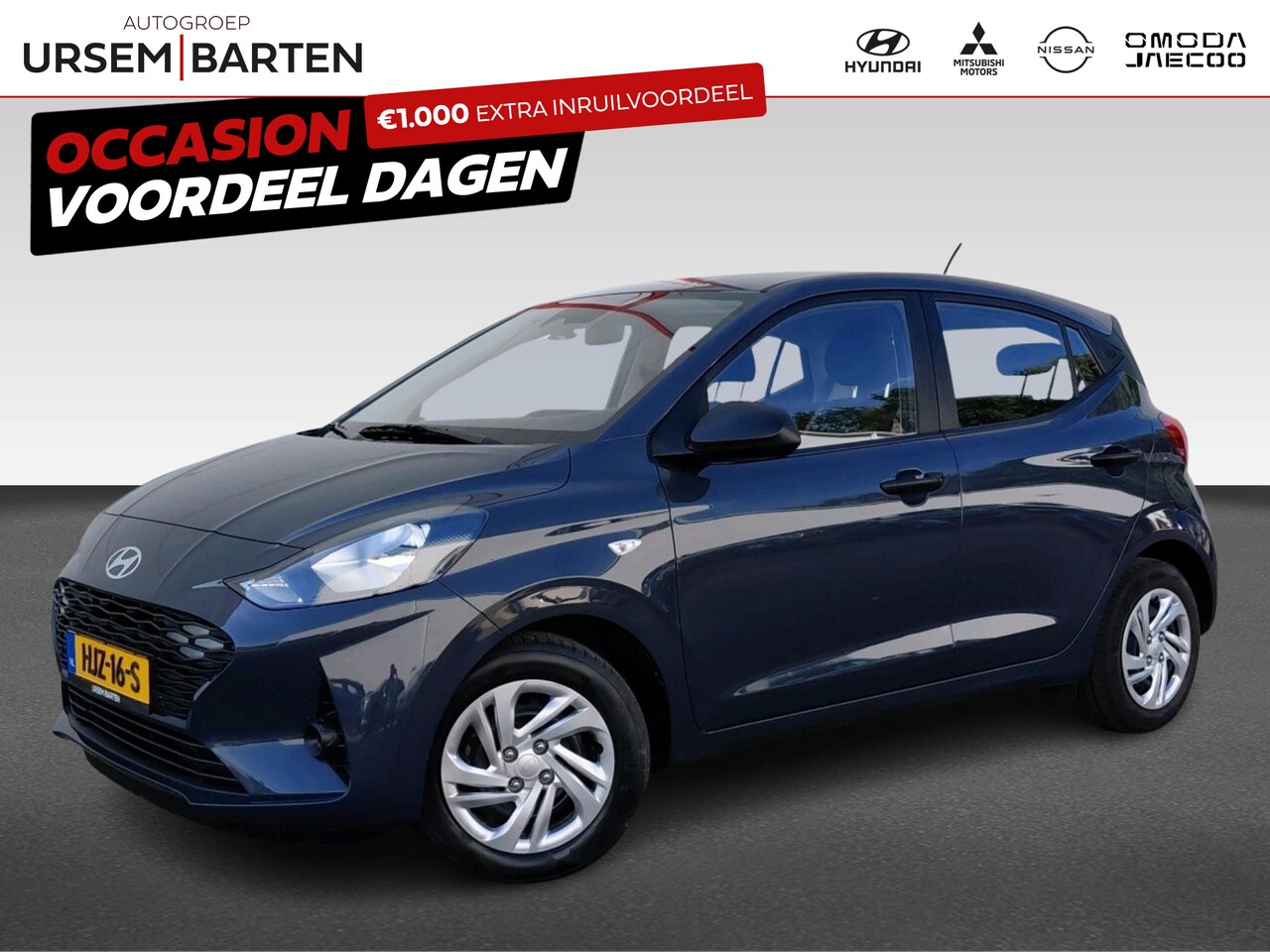 Hyundai i10 - 1.0 Comfort | Achteruitrijcamera | Airco | Alarm klasse 1(startblokkering) - AutoWereld.nl