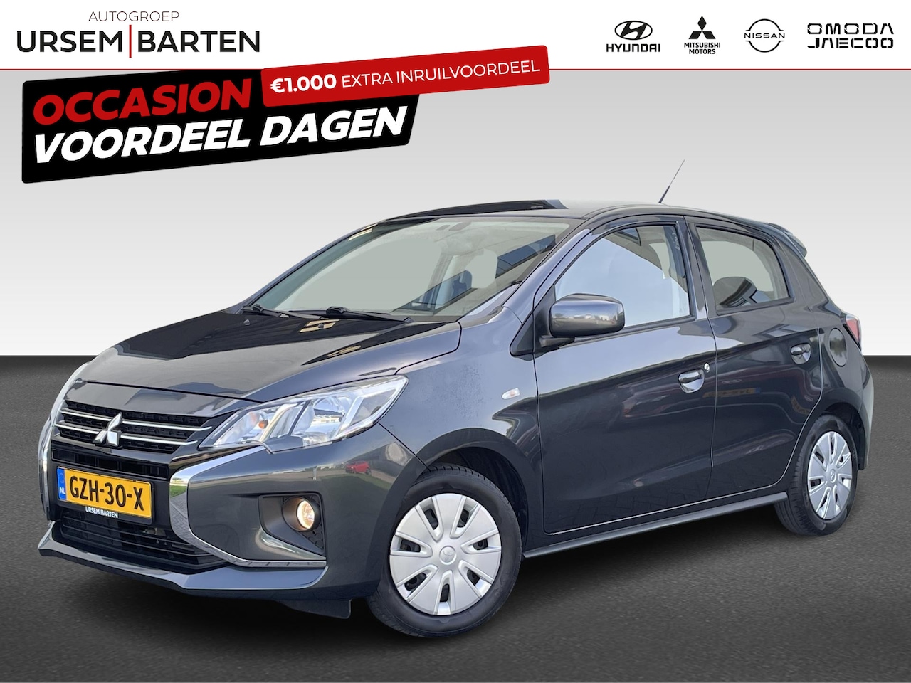 Mitsubishi Space Star - 1.2 Active 1.2 Active - AutoWereld.nl