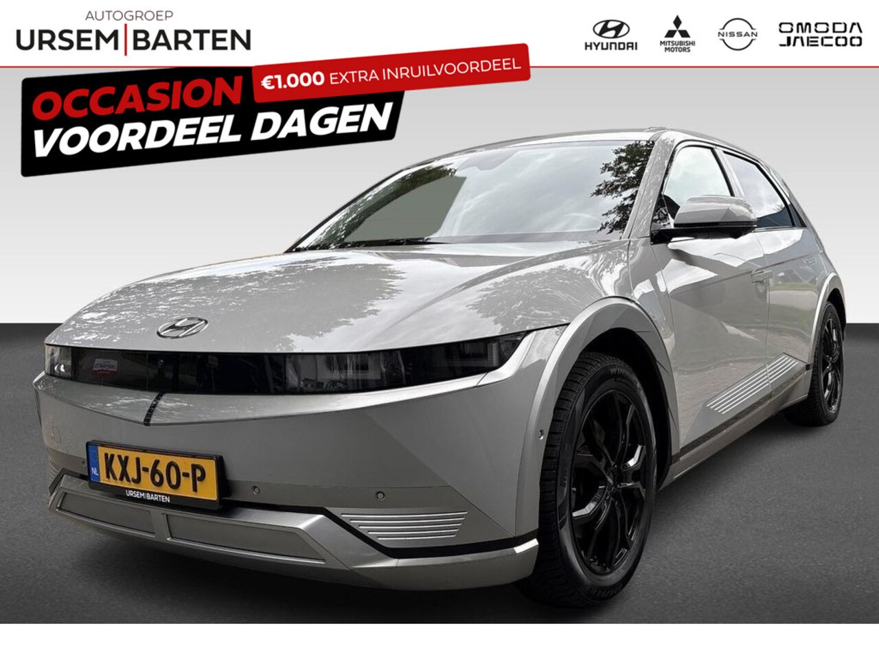 Hyundai IONIQ 5 - Lounge 77.4 kWh | SOH 94,7% | Trekhaak | Airco (automatisch) | Apple Carplay/Android Auto| - AutoWereld.nl