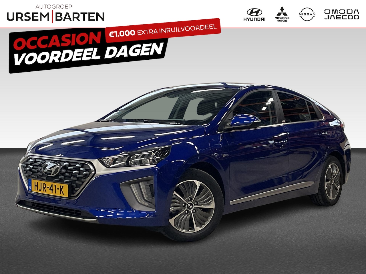 Hyundai IONIQ - 1.6 GDi PHEV Comfort 1.6 GDi PHEV Comfort - AutoWereld.nl