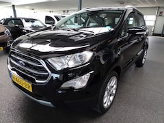 Ford EcoSport - 1.0 EcoBoost Titanium / Trekhaak, Camera, Cruise, Airco, Etc