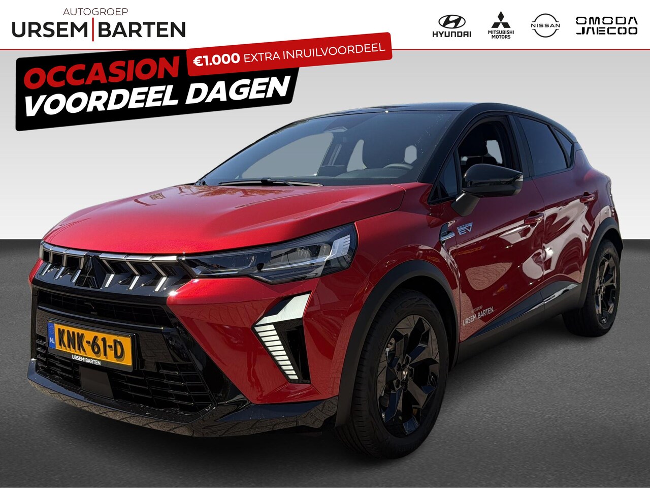 Mitsubishi ASX - 1.8 HEV Black Edition Two Tone - AutoWereld.nl