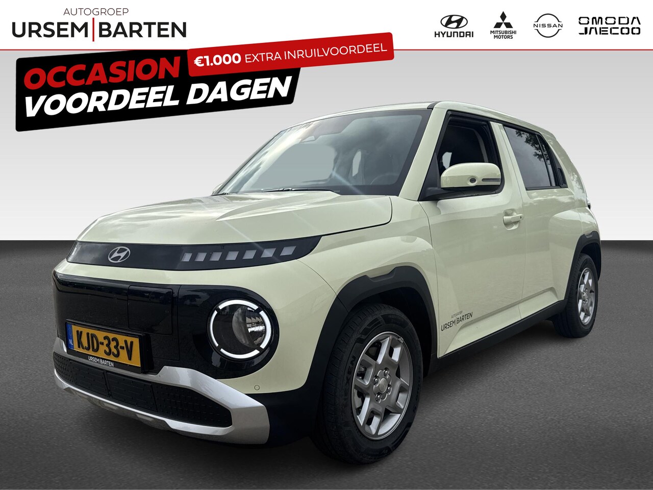 Hyundai Inster - Pulse 49 kWh Pulse 49 kWh - AutoWereld.nl