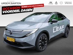 Nissan LEAF - 52KW Evolve plus | Apple Carplay/Android Auto|telefoonintegratie premium | Bestuurdersstoe