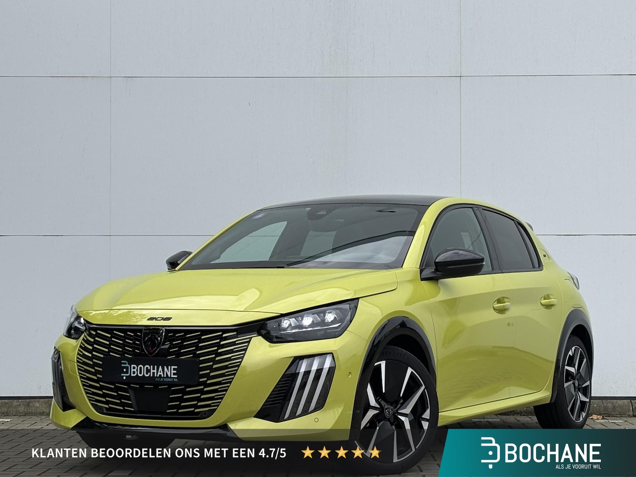 Peugeot 208 - 1.2 Hybrid 100 e-DCS6 GT | Panoramadak | 360 Camera | Groot Navigatie | - AutoWereld.nl