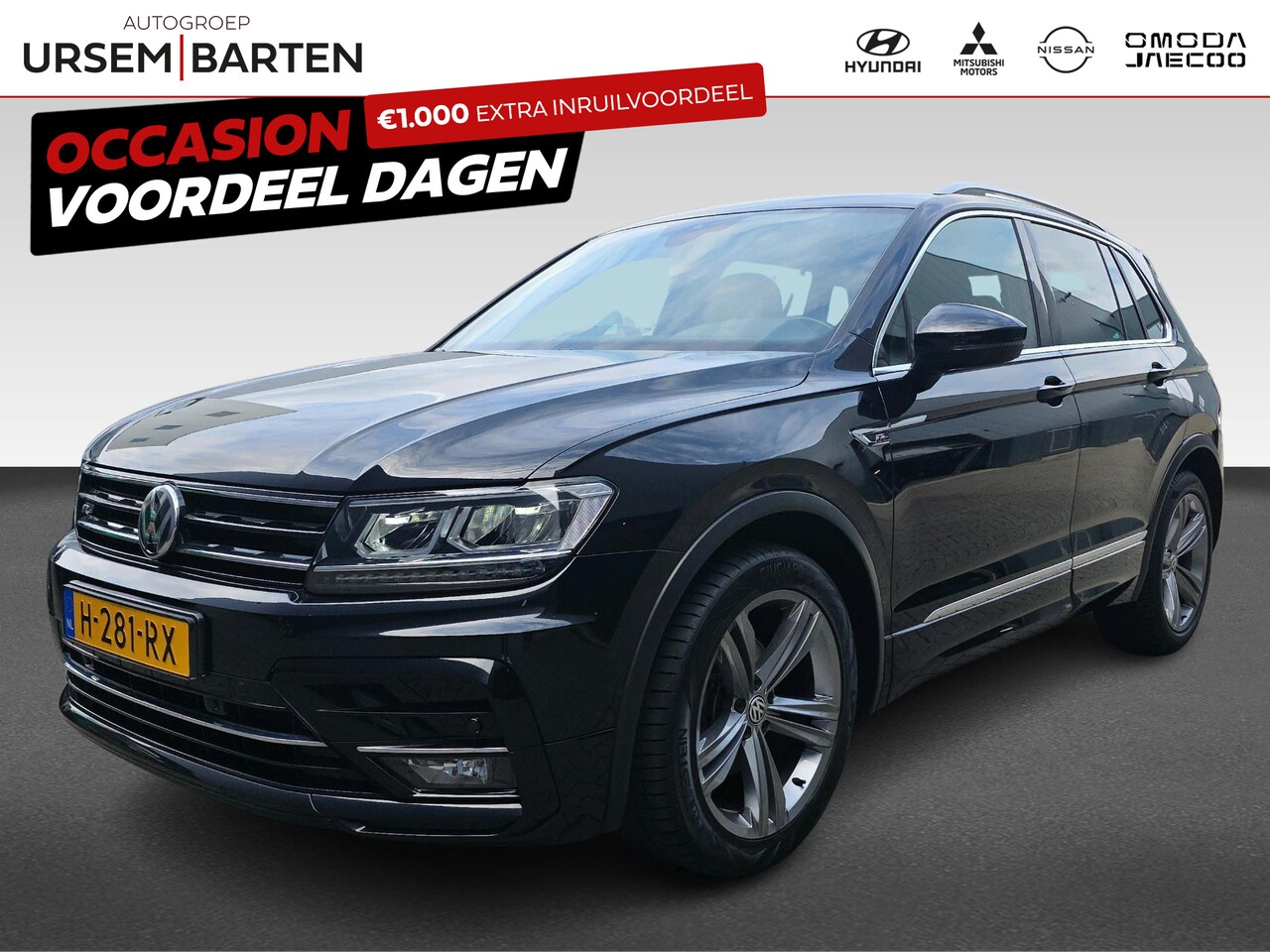 Volkswagen Tiguan - Comfortline BMT/Start-Stop | Automaat | Navigatie | Parkeersensoren | Cruisecontrol | - AutoWereld.nl
