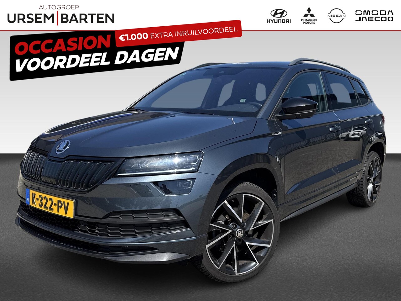 Skoda Karoq - 1.5 TSI ACT Sportline Business 1.5 TSI ACT Sportline Business - AutoWereld.nl
