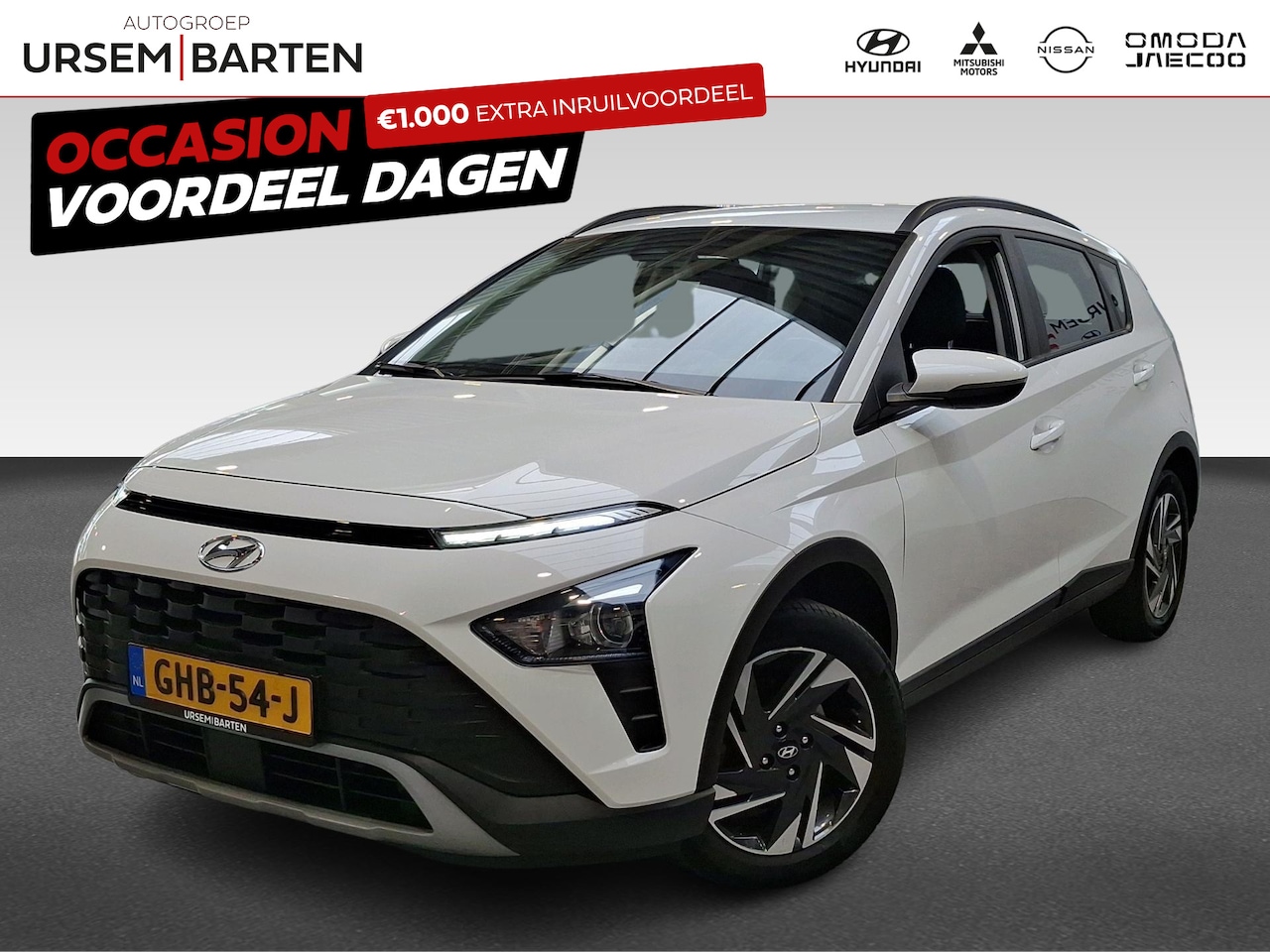 Hyundai Bayon - 1.0 T-GDI Comfort | Apple Carplay/Android Auto|telefoonintegratie premium - AutoWereld.nl