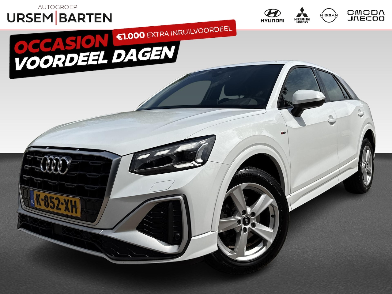 Audi Q2 - 35 TFSI S Edition | Airco (automatisch) | Apple Carplay/Android Auto|telefoonintegratie pr - AutoWereld.nl