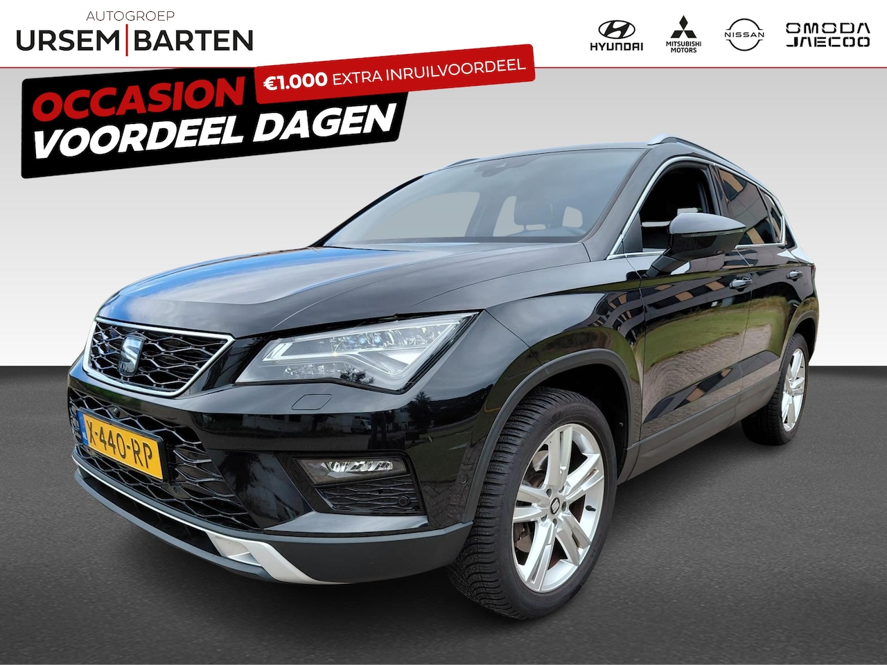 SEAT Ateca - 1.5 TSI Xcellence 1.5 TSI Xcellence - AutoWereld.nl
