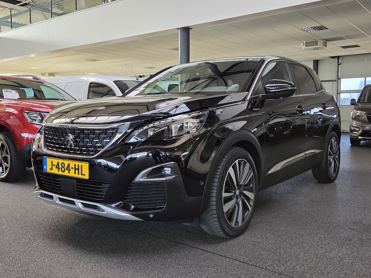 Peugeot 3008 - 1.2 PureTech GT Line Carplay / PDC - AutoWereld.nl