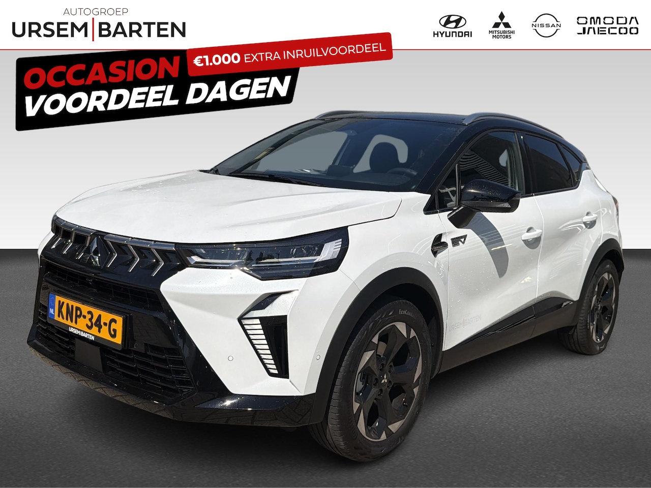 Mitsubishi ASX - 1.8 HEV Executive | 360 Graden Camera | Google Maps navigatiesysteem | Keyless Ride - AutoWereld.nl