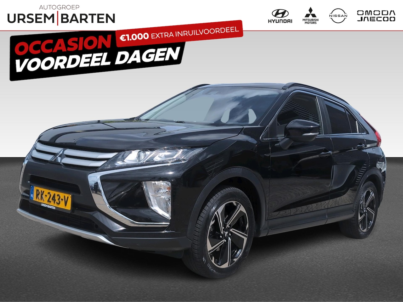 Mitsubishi Eclipse Cross - 1.5 DI-T Pure 1.5 DI-T Pure - AutoWereld.nl