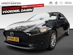 Mazda 3 - 3 2.0 e-SkyActiv-X M Hybrid 180 Comfort met Bose | Achteruitrijcamera | Buitenspiegels ver