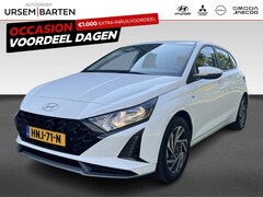 Hyundai i20 - 1.0 T-GDI Comfort | Achteruitrijcamera | Airco | Apple Carplay/Android Auto|telefoonintegr