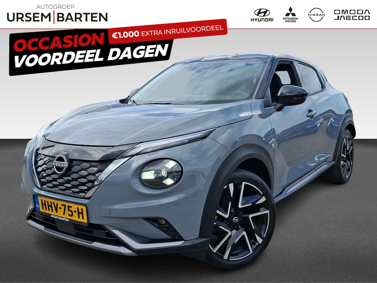 Nissan Juke - 1.6 Hybrid N-Design 1.6 Hybrid N-Design - AutoWereld.nl
