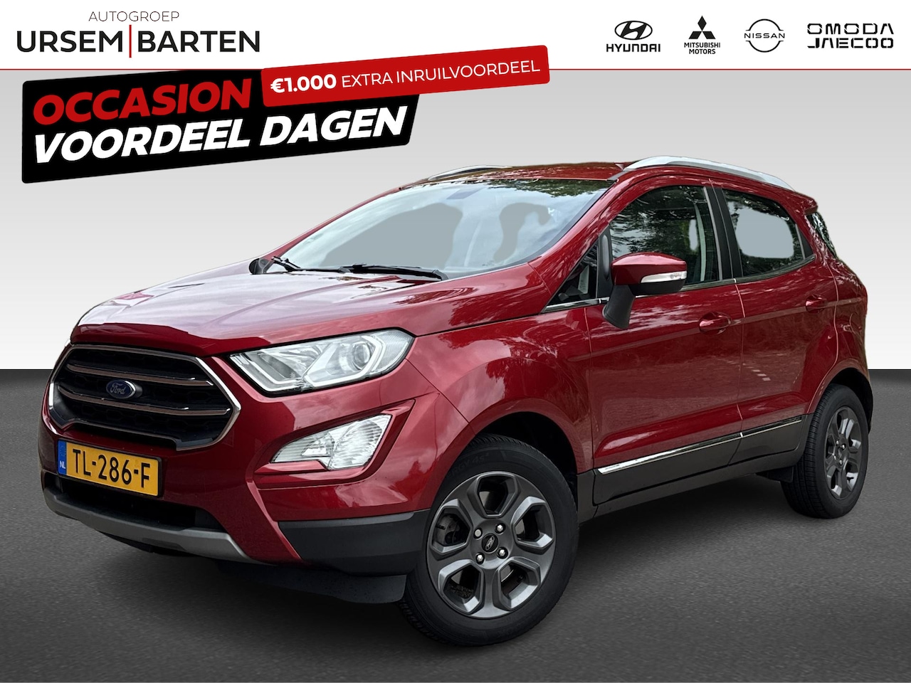 Ford EcoSport - 1.0 EcoBoost Titanium 1.0 EcoBoost Titanium - AutoWereld.nl