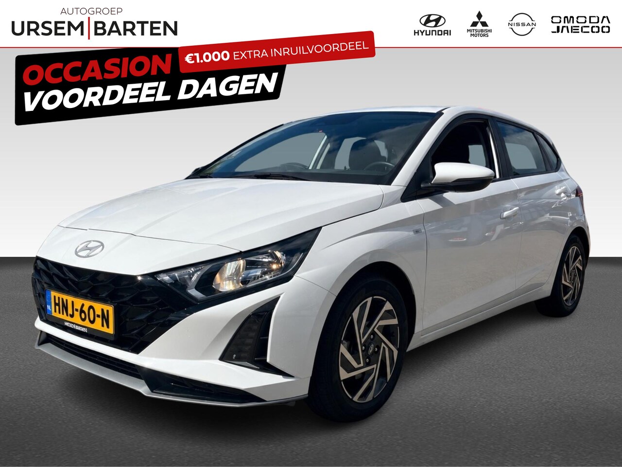 Hyundai i20 - 1.0 T-GDI Comfort 1.0 T-GDI Comfort - AutoWereld.nl