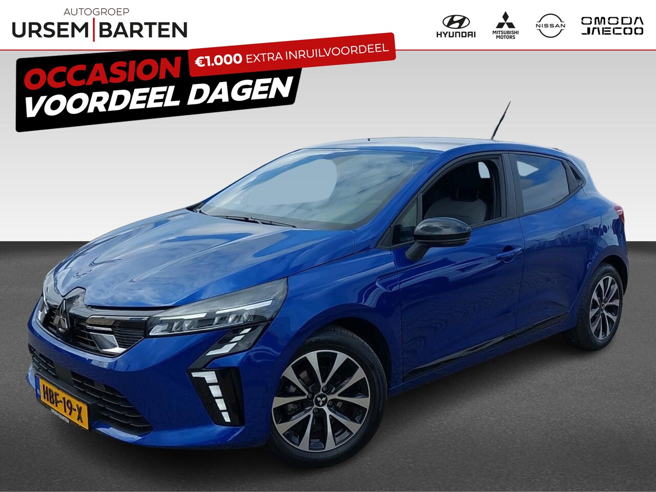 Mitsubishi Colt - 1.0T MT Intense | Achteruitrijcamera | Apple Carplay/Android Auto|telefoonintegratie premi - AutoWereld.nl