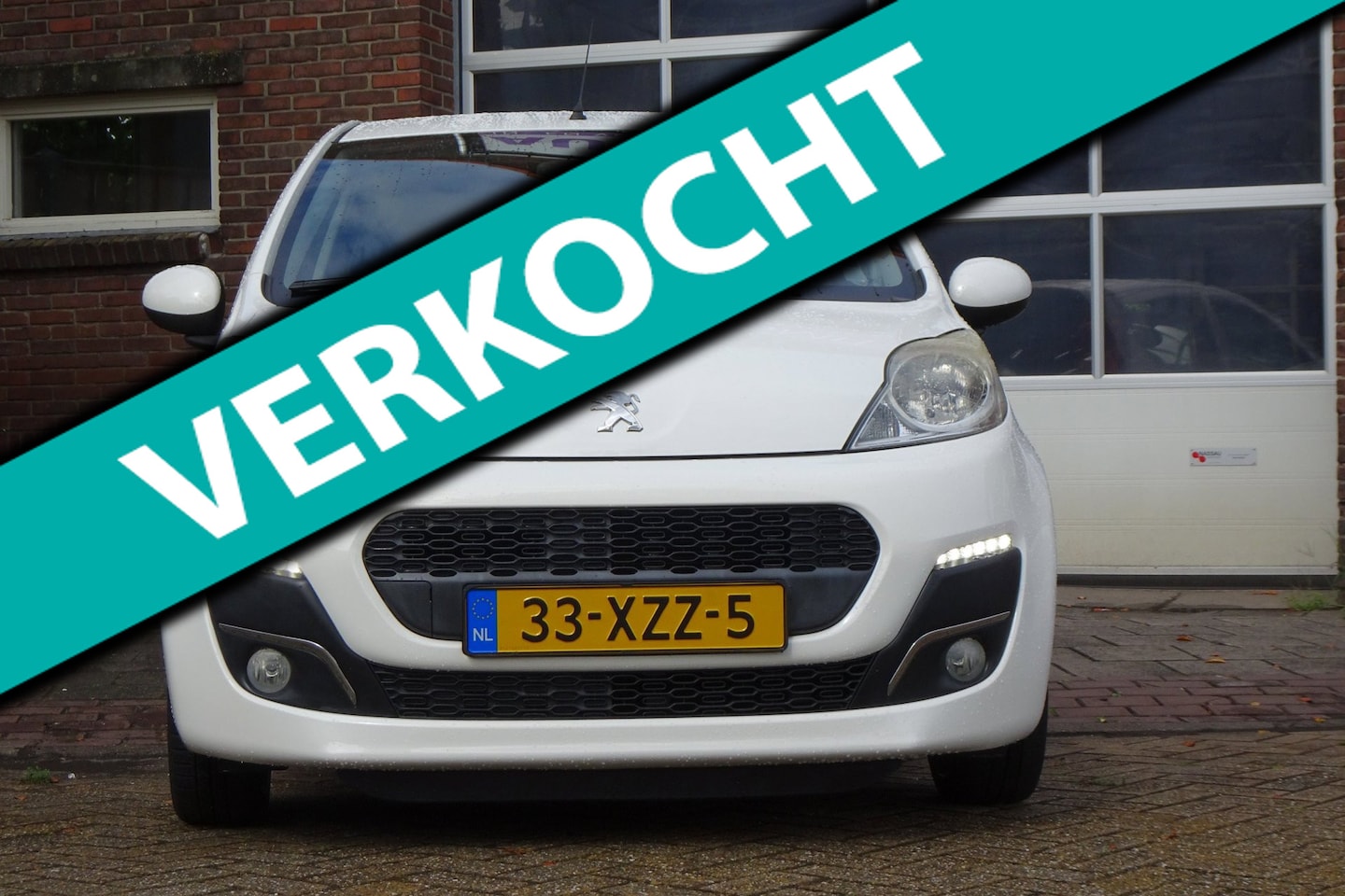 Peugeot 107 - 1.0 Active 1.0 Active 5drs - AutoWereld.nl
