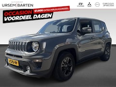 Jeep Renegade - 1.3T DDCT Longitude