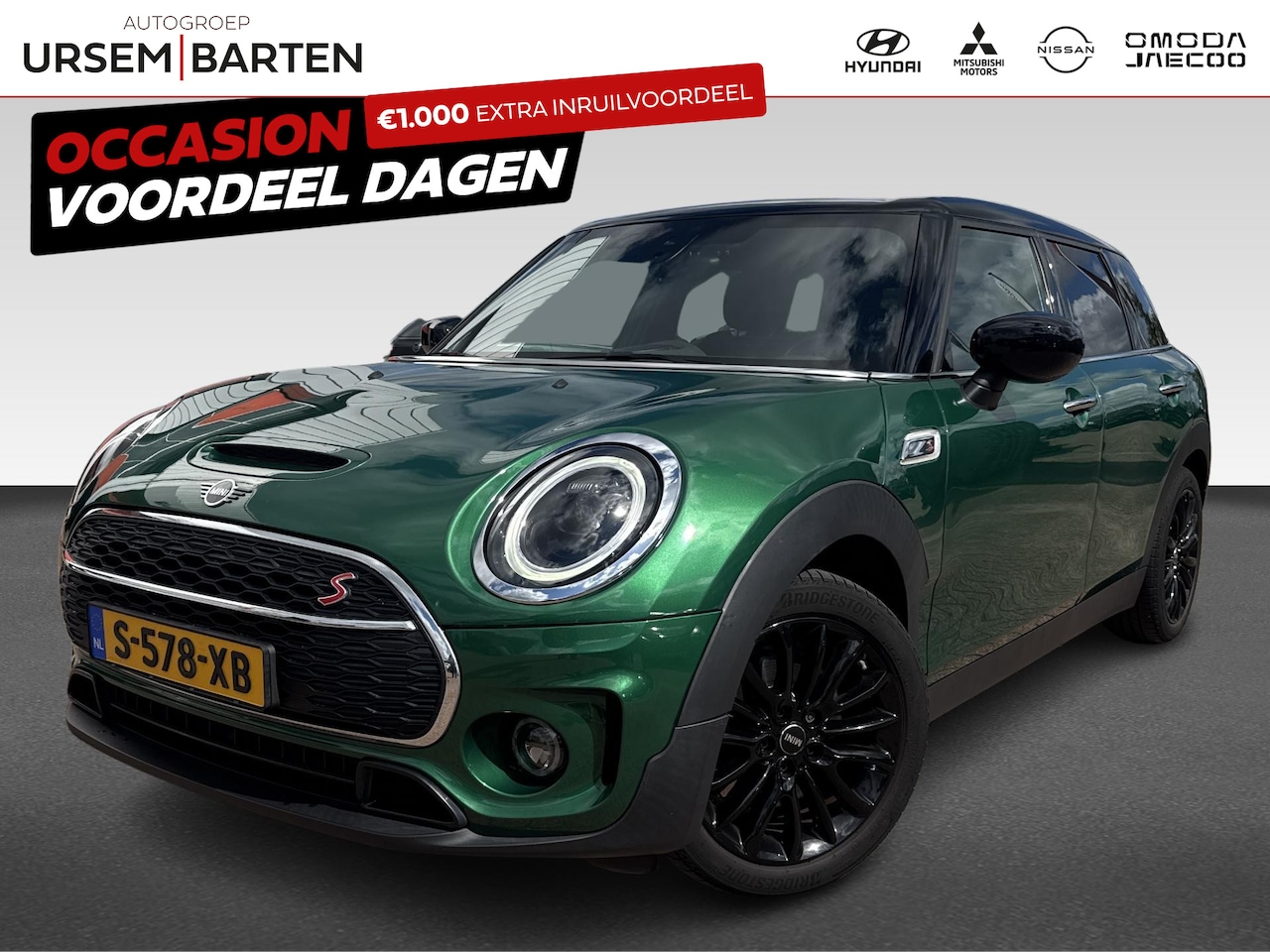 MINI Clubman - 2.0 Cooper S Classic | Achteruitrijcamera | Afwijkende dakkleur | Airco (automatisch) - AutoWereld.nl