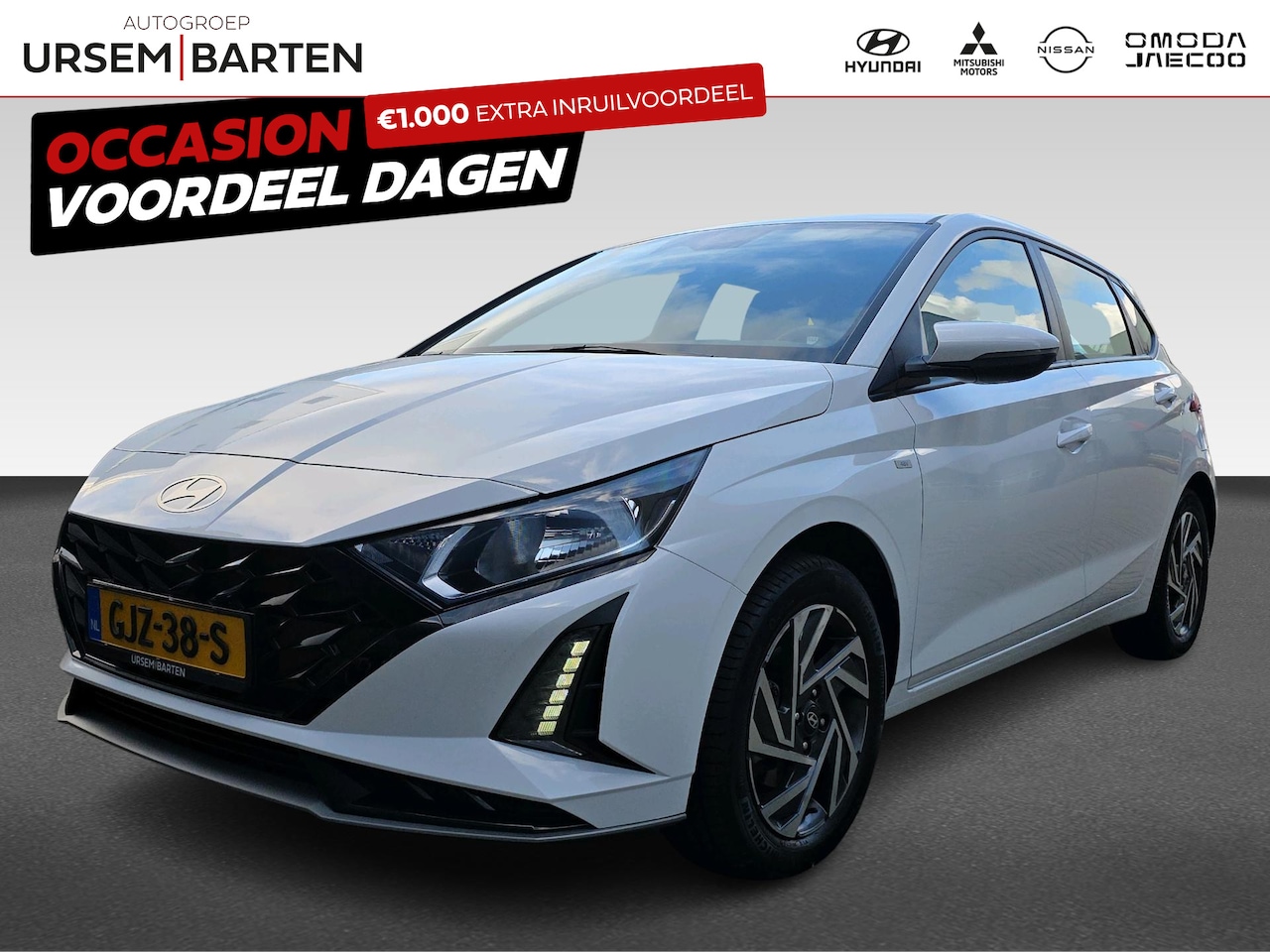 Hyundai i20 - 1.0 T-GDI Comfort | Automaat | Carplay/Androidauto | Achteruitrijcamera | Cruisecontrol | - AutoWereld.nl