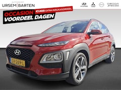 Hyundai Kona - 1.0T Comfort | Achteruitrijcamera | Airco (automatisch) | Apple Carplay/Android Auto|telef