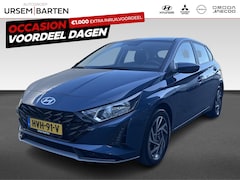 Hyundai i20 - 1.0 T-GDI Comfort | Achterbank in delen neerklapbaar | Achteruitrijcamera | Apple Carplay/
