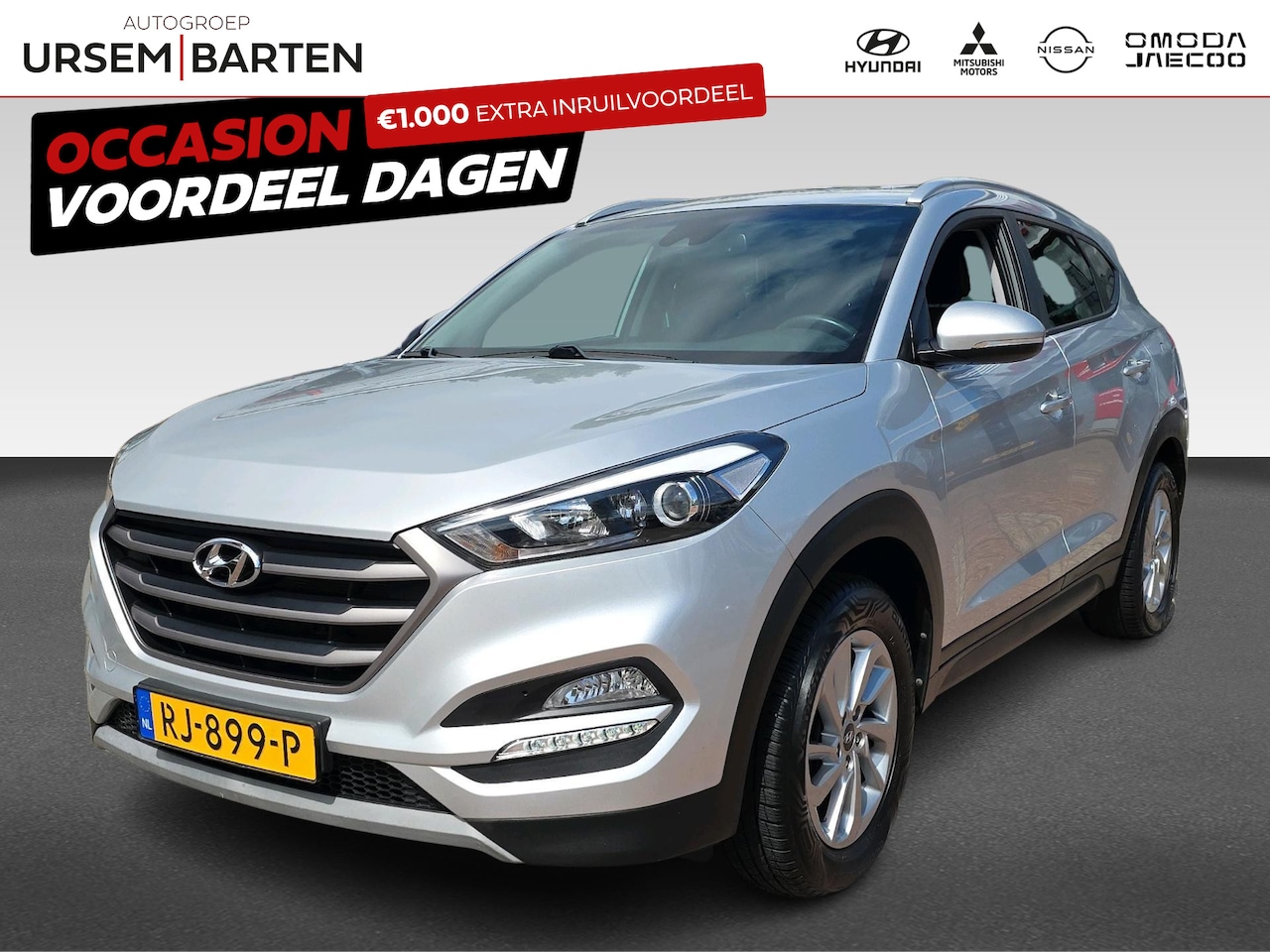 Hyundai Tucson - 1.6 GDi Anniversary Edition 1.6 GDi Anniversary Edition - AutoWereld.nl