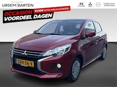 Mitsubishi Space Star - 1.2 Active | Apple Carplay/Android Auto|telefoonintegratie premium | Bestuurdersstoel in h