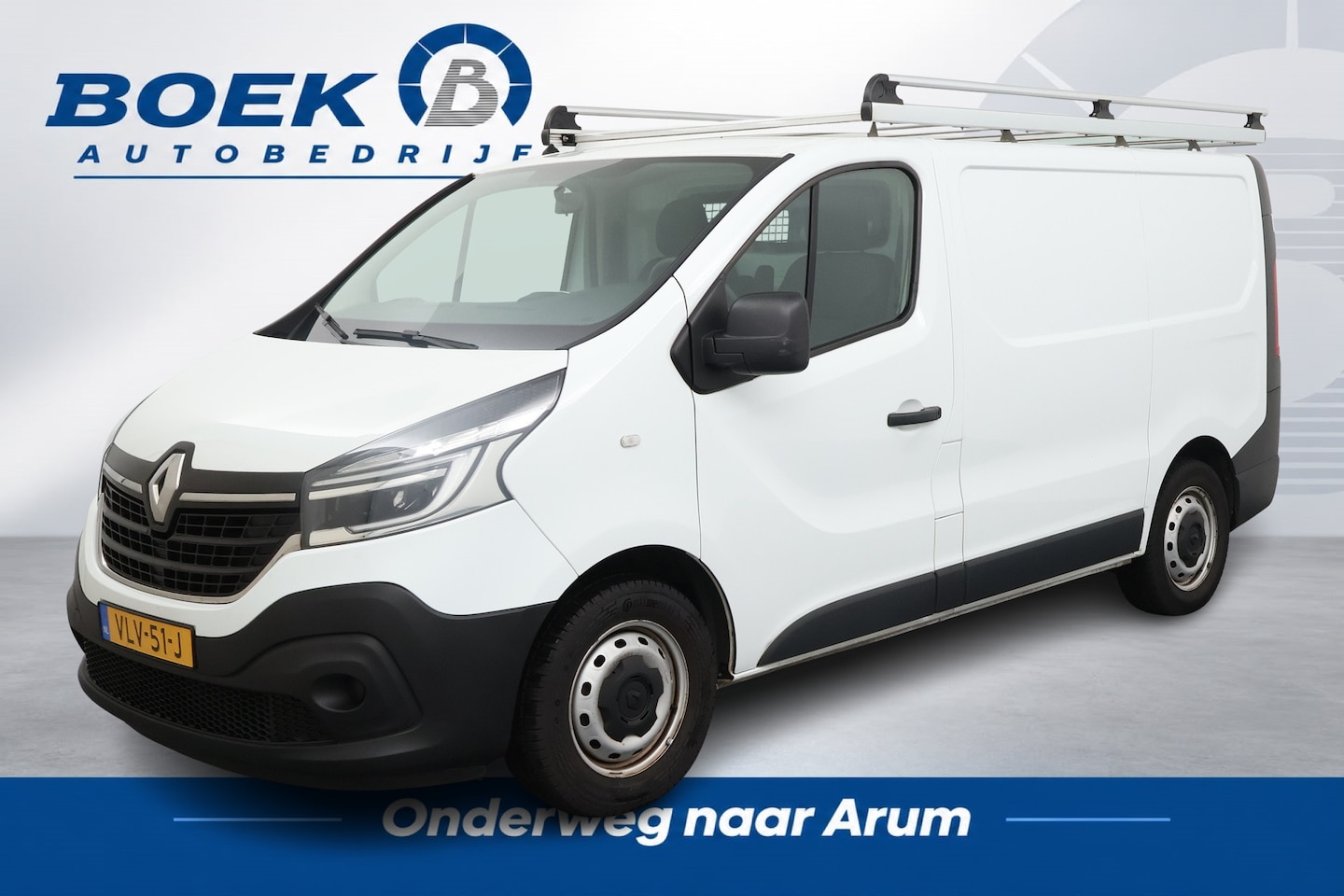 Renault Trafic - 2.0 dCi 120PK T29 L1H1 Comfort IMPERIAAL | TREKH. | NAVI | CRUISE | AIRCO - AutoWereld.nl
