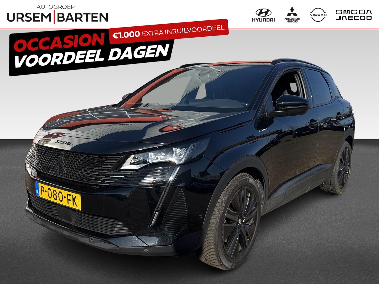 Peugeot 3008 - 1.6 HYbrid 225 GT Pack Business | Trekhaak - AutoWereld.nl