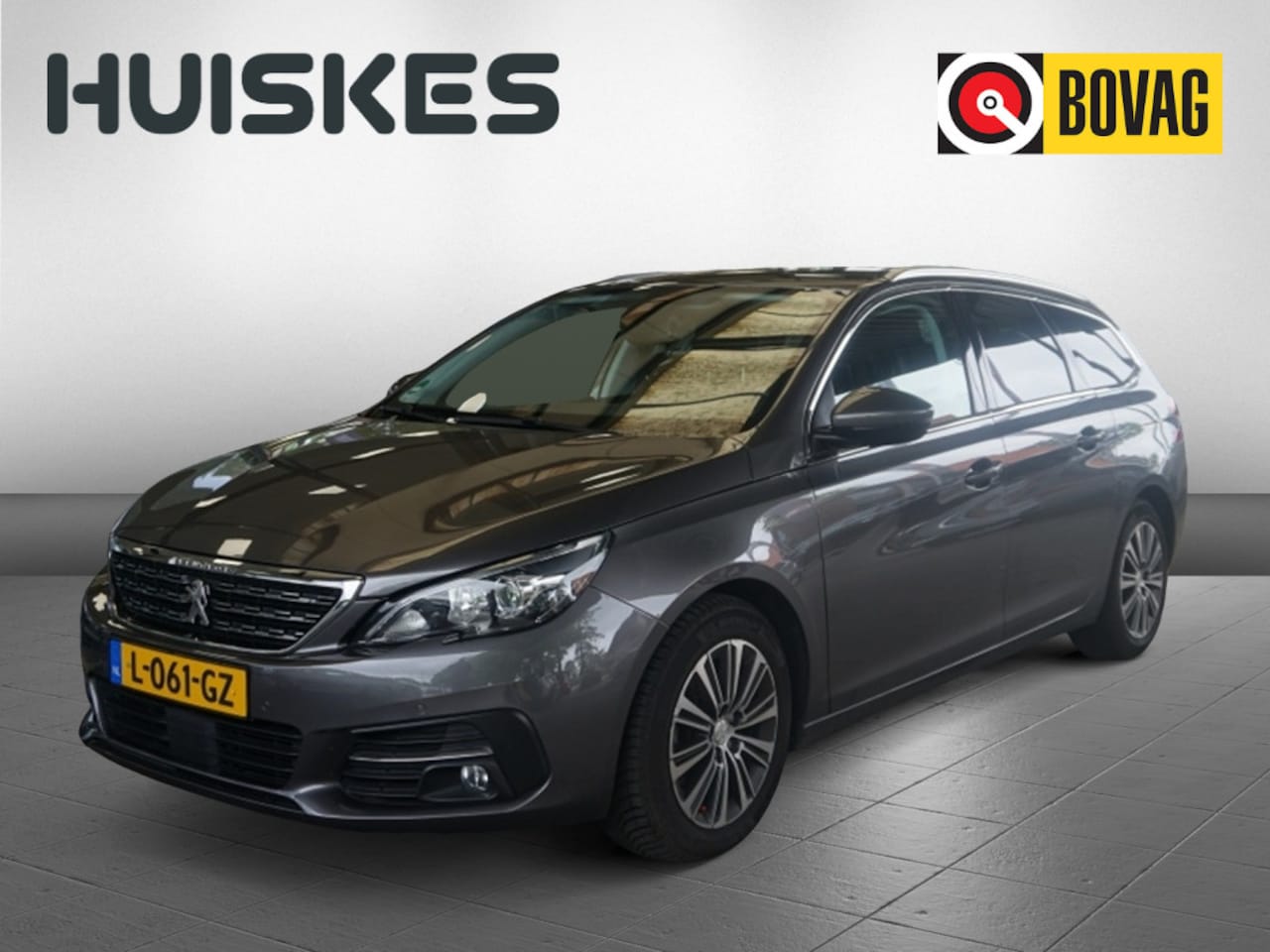 Peugeot 308 SW - 1.2 PureTech Blue Lease Allure Automaat | Carplay | ACC - AutoWereld.nl