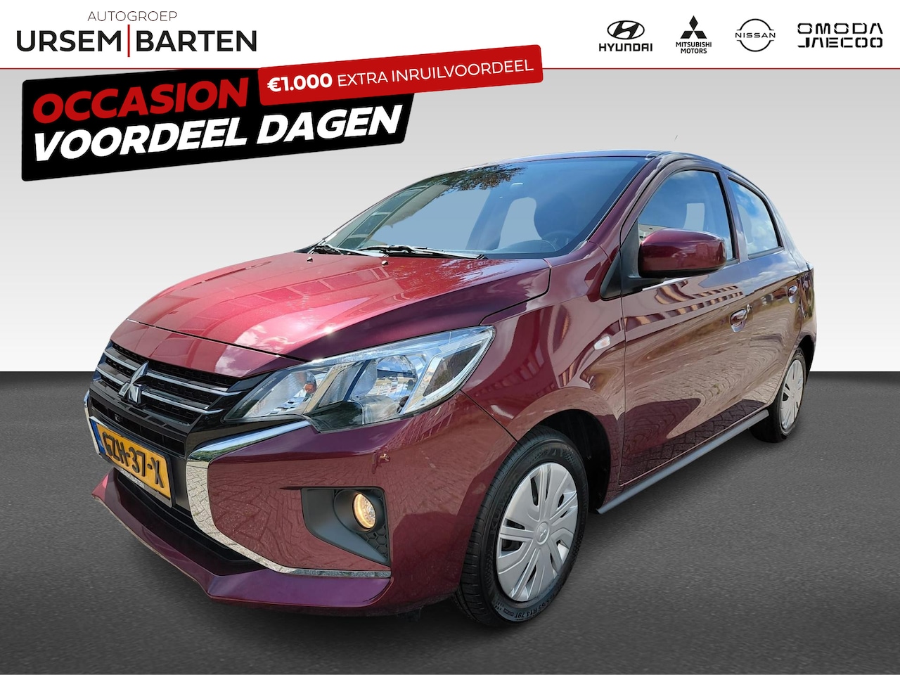 Mitsubishi Space Star - 1.2 Active 1.2 Active - AutoWereld.nl