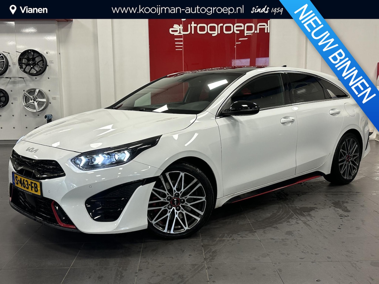 Kia Pro cee'd - 1.6 T-GDi GT NL Auto, 1e eigenaar, Bomvol , 204PK - AutoWereld.nl