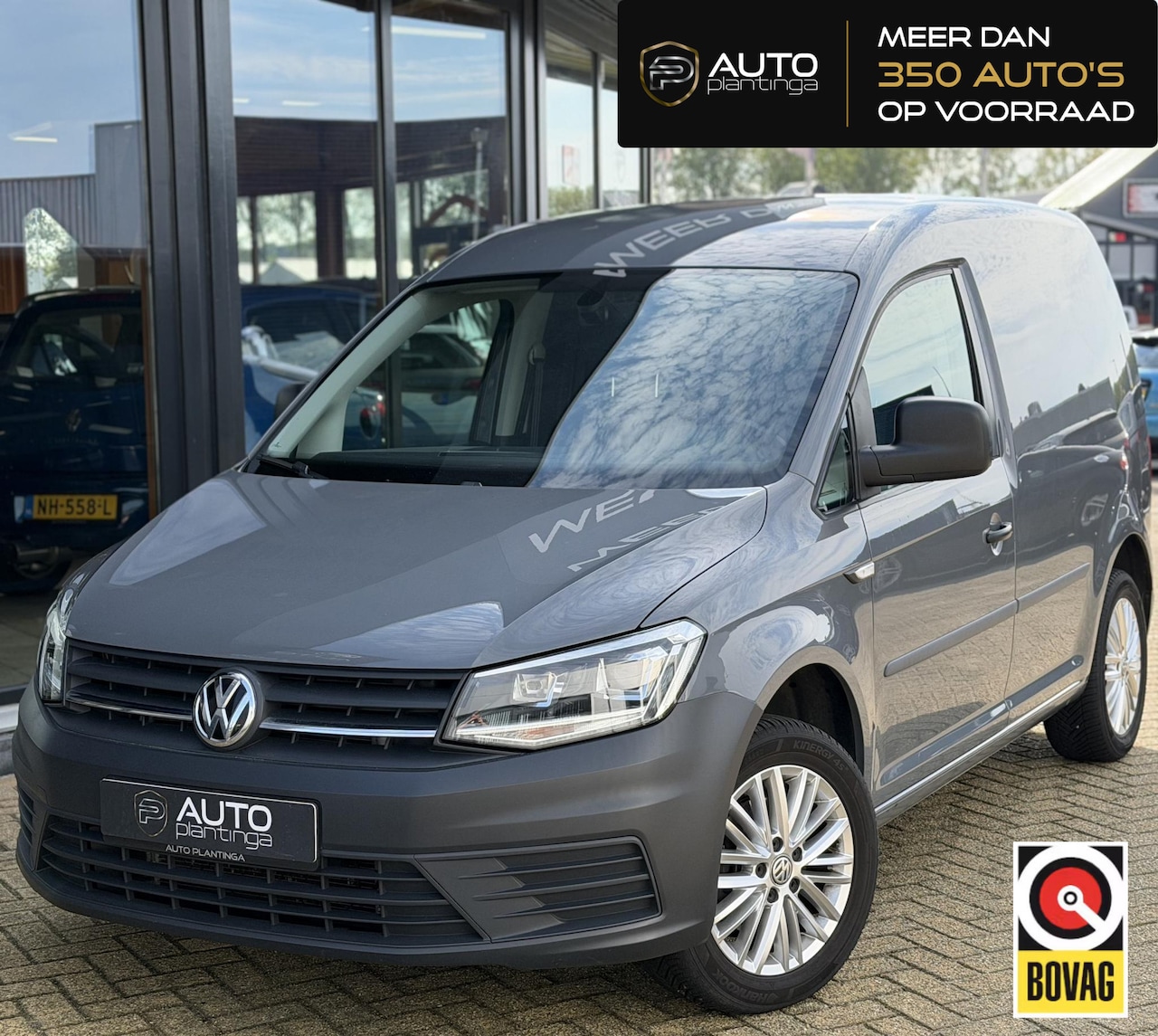 Volkswagen Caddy - 1.6 TDI L1H1 102PK | Nette Staat | van de VW Dealer | Dealeronderhouden | NL AUTO | NAP | - AutoWereld.nl